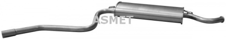 Toba esapament finala FIAT CINQUECENTO 0.7/0.9 intre 1991-1999 [1]