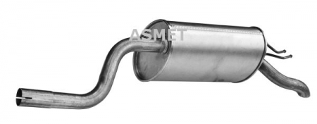Toba esapament - Toba esapament finala FIAT PUNTO 1.2 intre 1999-2010