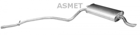 Toba esapament - Toba esapament finala FIAT SEICENTO / 600 0.9/1.1 intre 1997-2010