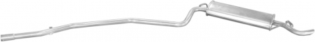 Toba esapament - Toba esapament finala FIAT SEICENTO / 600 0.9 intre 1997-2008