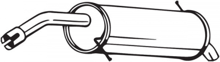 Toba esapament finala potrivit FORD ECOSPORT 1.0 10.13- [2]