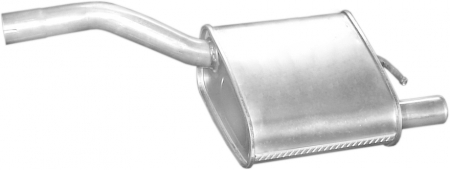 Toba esapament - Toba esapament finala FORD FOCUS 1.6 intre 1998-2004
