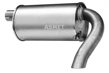 Toba esapament - Toba esapament finala FORD GALAXY; SEAT ALHAMBRA; VW SHARAN 1.9D/2.0/2.8 intre 1995-2010