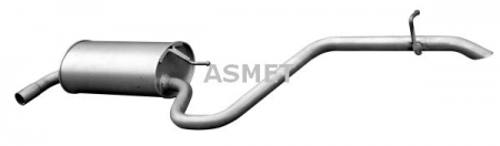 Toba esapament finala KIA CEE'D 1.4/1.6 intre 2007-2012 [1]