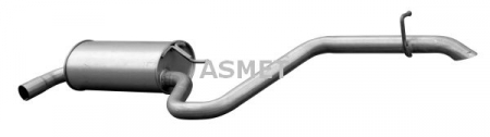 Toba esapament finala KIA CEE'D 1.6D/2.0D intre 2007-2012 [1]