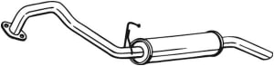 Toba esapament finala KIA SORENTO I (JC) Producator BOSAL 278-295 [1]