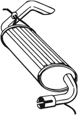 Toba esapament finala LAND ROVER FREELANDER 2.0D intre 2000-2006 [1]