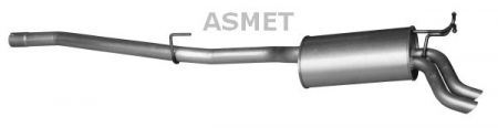 Toba esapament finala potrivit MERCEDES E (W210) 2.9D/3.0D 1996-1999 [1]