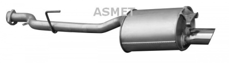 Toba esapament finala potrivit MERCEDES SLK (R170) 2.0/2.3 [1]
