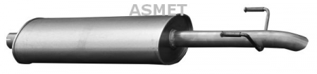 Toba esapament - Toba esapament finala MERCEDES SPRINTER 2-T (901, 902), SPRINTER 3-T (903), SPRINTER 4-T (904) 2.1D/2.7D/2.9D intre 1995-2006