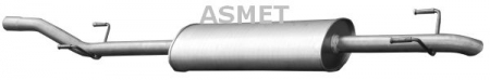 Toba esapament - Toba esapament finala MERCEDES SPRINTER 2-T (901, 902), SPRINTER 3-T (903), SPRINTER 4-T (904) 2.1D/2.7D intre 2000-2006