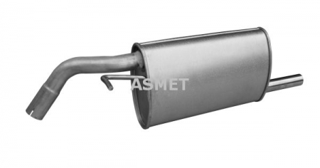 Toba esapament - Toba esapament finala MITSUBISHI COLT VI; SMART FORFOUR 1.1/1.3 intre 2004-2012