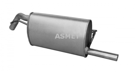 Toba esapament finala potrivit MITSUBISHI COLT VI; SMART FORFOUR 1.1/1.3 2004-2012 [2]