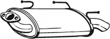 Toba esapament - Toba esapament finala NISSAN ALMERA II 1.5D/2.2D intre 2000-2006