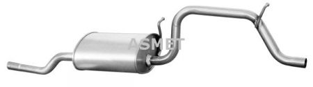 Toba esapament - Toba esapament finala OPEL AGILA 1.2 intre 2000-2007