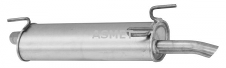 Sistem evacuare - Toba esapament finala OPEL ASTRA F, ASTRA F CLASSIC 1.4/1.6 intre 1991-2005