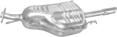 Sistem evacuare - Toba esapament finala OPEL ASTRA G 1.4/1.6 intre 1998-2005