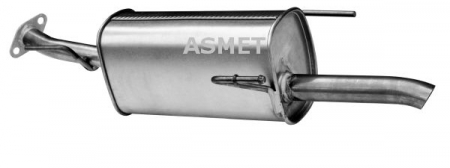 Sistem evacuare - Toba esapament finala OPEL ASTRA G 1.4-2.0D intre 1998-2004