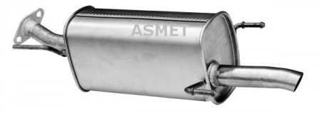 Sistem evacuare - Toba esapament finala OPEL ASTRA G 1.4-2.0D intre 1998-2005
