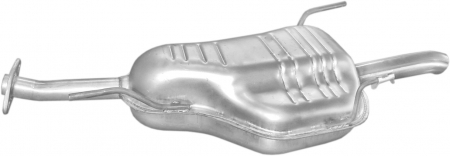 Sistem evacuare - Toba esapament finala OPEL ASTRA G 1.7D/2.0D intre 1998-2005