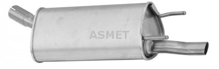 Toba esapament - Toba esapament finala OPEL CORSA B, TIGRA 1.2-1.7D intre 1993-2000