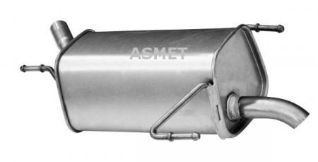 Toba esapament - Toba esapament finala OPEL CORSA C 1.0 intre 2000-2009