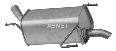 Toba esapament - Toba esapament finala OPEL CORSA C 1.2/1.4 intre 2000-2009