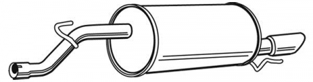 Toba esapament - Toba esapament finala OPEL CORSA D 1.7D intre 2006-2014