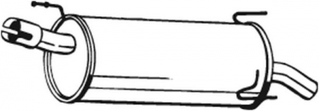 Toba esapament - Toba esapament finala OPEL MERIVA A 1.8 intre 2003-2010