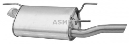 Toba esapament finala potrivit OPEL VECTRA B 1.6-2.2 1995-2003 [1]
