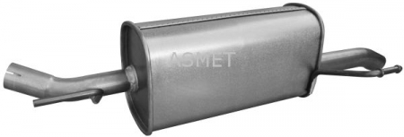 Toba esapament finala potrivit OPEL ZAFIRA A 1.6/1.8/2.2 1999-2005 [1]