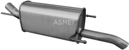 Toba esapament finala OPEL ZAFIRA A 2.0D/2.2D intre 1999-2005 [1]