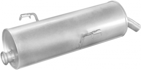 Sistem evacuare - Toba esapament finala PEUGEOT 206 1.1/1.4/1.6 intre 1998-2012