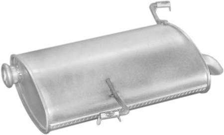 Sistem evacuare - Toba esapament finala PEUGEOT 206 1.1-1.6 dupa 2002