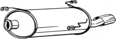 Toba esapament finala PEUGEOT 306 1.8/2.0 intre 1993-2001 [1]
