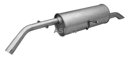 Toba esapament finala potrivit CITROEN C4 II, DS4; PEUGEOT 3008 I, 308 I 1.6D 11.09- Toba esapament - Toba esapament finala potrivit CITROEN C4 II, DS4; PEUGEOT 3008 I, 308 I 1.6D 11.09-