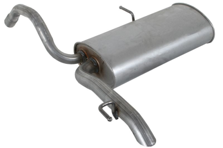 Sistem evacuare - Toba esapament finala potrivit CITROEN C5 AIRCROSS; OPEL GRANDLAND / GRANDLAND X; PEUGEOT 3008, 3008 II 1.2 05.16-