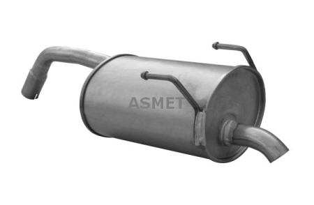 Toba esapament finala potrivit FIAT PANDA 1.2/1.2LPG 02.12- [1]