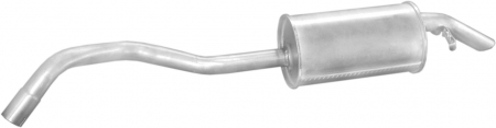 Toba esapament - Toba esapament finala potrivit FORD ESCORT V, ORION III 1.3 1990-1995