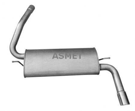 Toba esapament finala potrivit FORD FOCUS III 1.5/1.6/1.6ALK 07.10-02.20 [2]