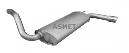 Toba esapament finala potrivit FORD FOCUS III 1.5/1.6/1.6ALK 07.10-02.20 [1]