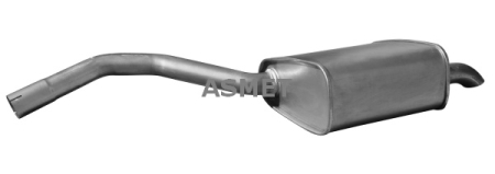 Toba esapament finala potrivit FORD GALAXY II, GALAXY MK II, MONDEO IV, S-MAX 1.6-2.0LPG 05.06-06.15 [1]