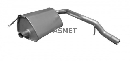 Toba esapament finala potrivit FORD KUGA I 2.0D 03.08-11.12 [1]