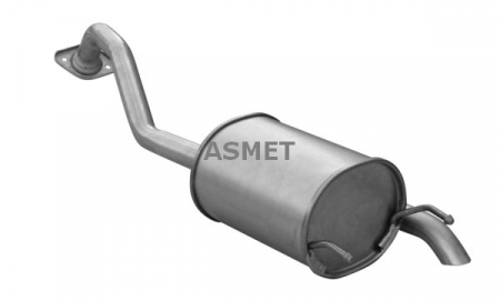 Toba esapament finala potrivit HONDA JAZZ III 1.2/1.3/1.4 07.08- [1]