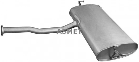 Toba esapament finala potrivit HYUNDAI IX35; KIA SPORTAGE III 1.6 06.10-12.15 [2]