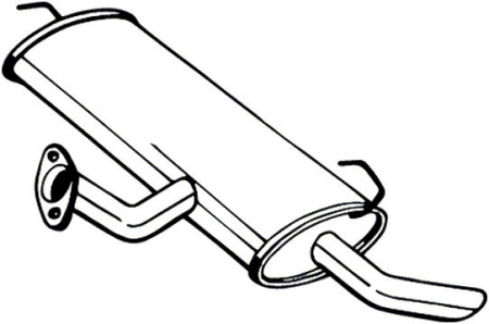 Toba esapament finala potrivit NISSAN QASHQAI II; RENAULT KADJAR 1.2/1.3/1.6 11.13- [2]