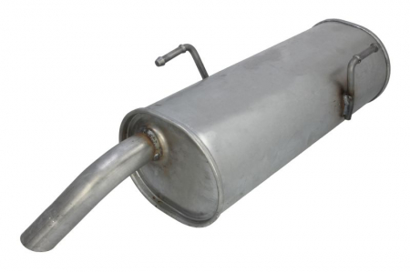 Toba esapament - Toba esapament finala potrivit PEUGEOT 206+ 1.1/1.4 01.09-08.13