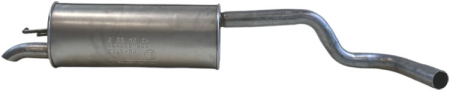 Toba esapament finala potrivit SKODA RAPID 1.2/1.4 07.12-12.19 [2]