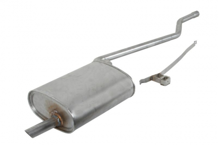 Toba esapament - Toba esapament finala potrivit TOYOTA COROLLA 1.4/1.6 1999-2002