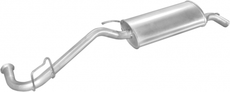 Sistem evacuare - Toba esapament finala RENAULT CLIO I 1.2/1.4/1.9D intre 1990-1998